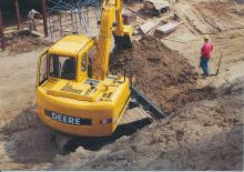 Rupsgraafmachines John Deere Construction 80