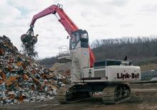Graafmachines in overslaguitvoering Link-Belt 800 X2 MH