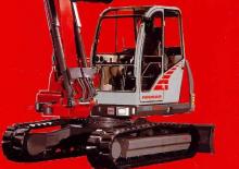 Rupsgraafmachines Neuson 8002