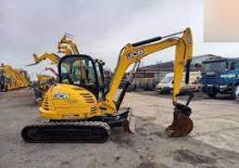 Rupsgraafmachines JCB 8065 RTS