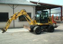 Rupsgraafmachines Kramer 808