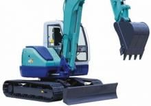 Rupsgraafmachines IHI 80NX