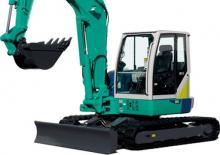 Rupsgraafmachines IHI 80VX