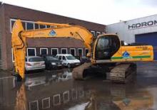 Rupsgraafmachines Etec 826 B-LC