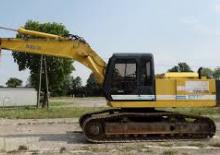 Rupsgraafmachines Etec 835 LC