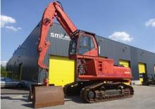 Rupsgraafmachines Etec 836 B-LC