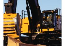 Rupsgraafmachines John Deere Construction 850D