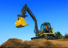 Rupsgraafmachines John Deere Construction 85G