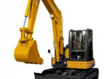 Rupsgraafmachines Kato Imer 85V4