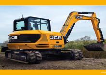 Rupsgraafmachines JCB 86C-2