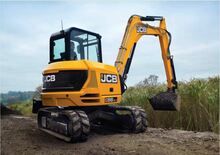 Rupsgraafmachines JCB 86C-1