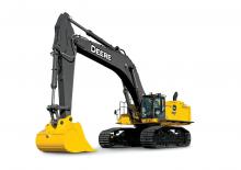 Rupsgraafmachines John Deere Construction 870 P