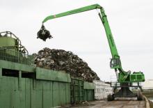 Graafmachines in overslaguitvoering Sennebogen 870R E Hybrid 