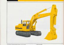 Rupsgraafmachines John Deere Construction 890A