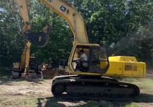 Rupsgraafmachines John Deere Construction 892E