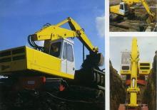 Rupsgraafmachines JCB 8D