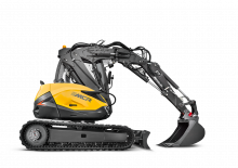 Rupsgraafmachines Mecalac 8MCR