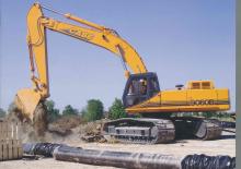 Rupsgraafmachines Case 9010B
