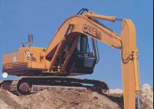 Rupsgraafmachines Case 9020