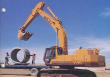 Rupsgraafmachines Case 9060