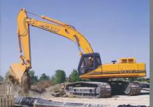 Rupsgraafmachines Case 9060B