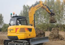 Rupsgraafmachines Liugong 909ECR