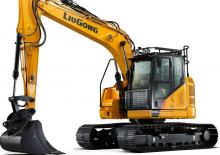 Rupsgraafmachines Liugong 913FCR