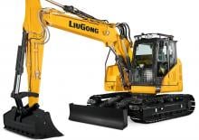 Rupsgraafmachines Liugong 915D