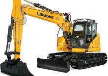Rupsgraafmachines Liugong 915FCR