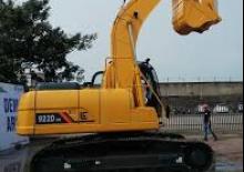 Rupsgraafmachines Liugong 922D