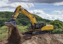 Rupsgraafmachines Liugong 939F