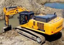 Rupsgraafmachines Liugong 950E