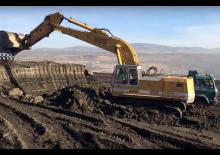 Rupsgraafmachines Liebherr 952
