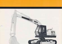 Rupsgraafmachines Case 980B