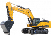 Rupsgraafmachines Liugong 985F