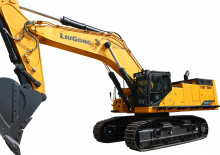 Rupsgraafmachines Liugong 990FHD