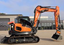Rupsgraafmachines Atlas Kompakt AC 90UF-2PB