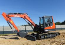 Rupsgraafmachines Atlas Kompakt AC 90UF
