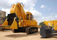 Rupsgraafmachines Beml BE1000-1