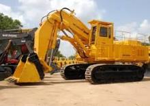 Rupsgraafmachines Beml BE1000E