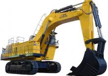 Rupsgraafmachines Beml BE1800E