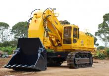 Rupsgraafmachines Beml BE700
