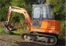 Rupsgraafmachines Macmoter BR 65