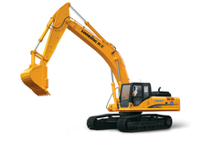 Rupsgraafmachines Lonking CDM6365H
