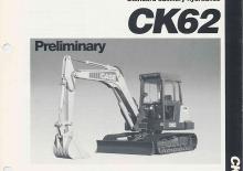 Rupsgraafmachines Case CK62