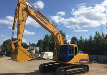 Rupsgraafmachines Liugong CLG220LC 