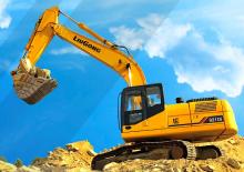 Rupsgraafmachines Liugong 921Di