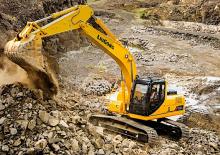 Rupsgraafmachines Liugong 922D HD