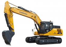 Rupsgraafmachines Liugong CLG923D 