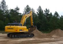 Rupsgraafmachines Liugong 936E